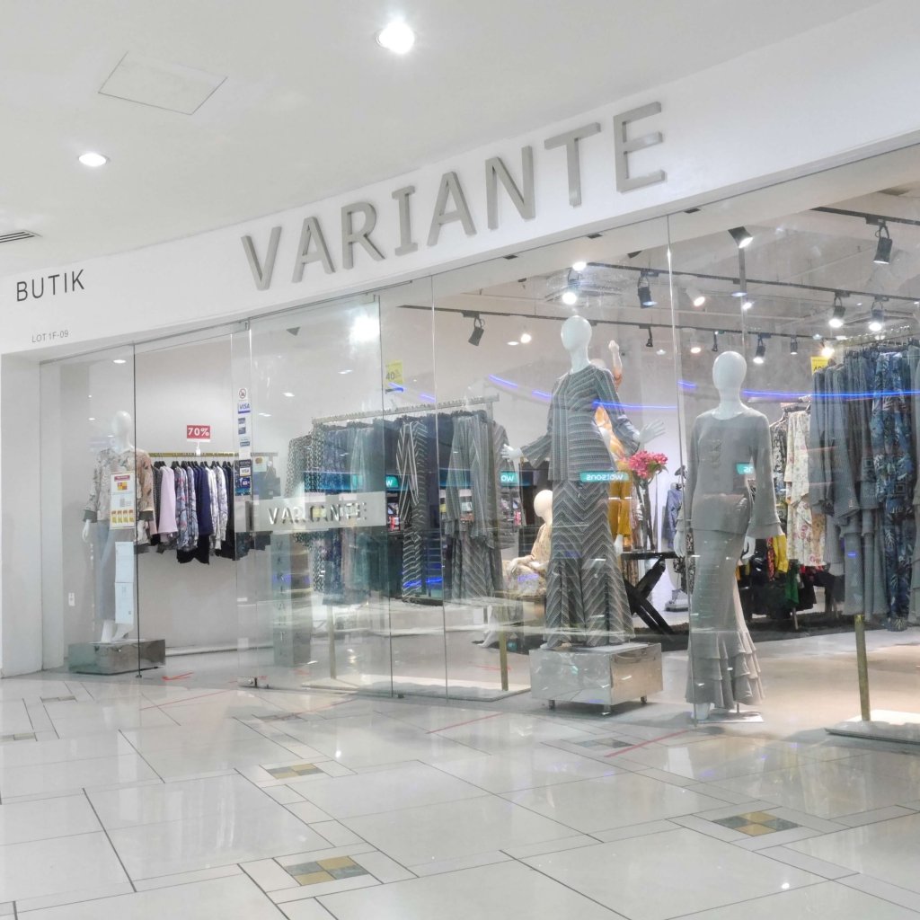 Our Stores - VARIANTE SACC Mall Shah Alam