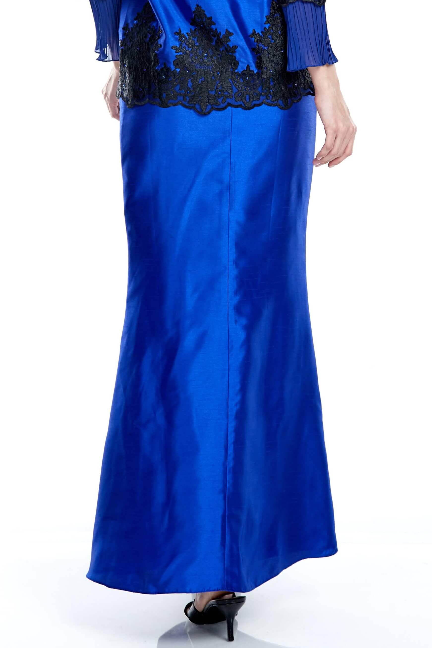 Royal Blue Mermaid Skirt (7)