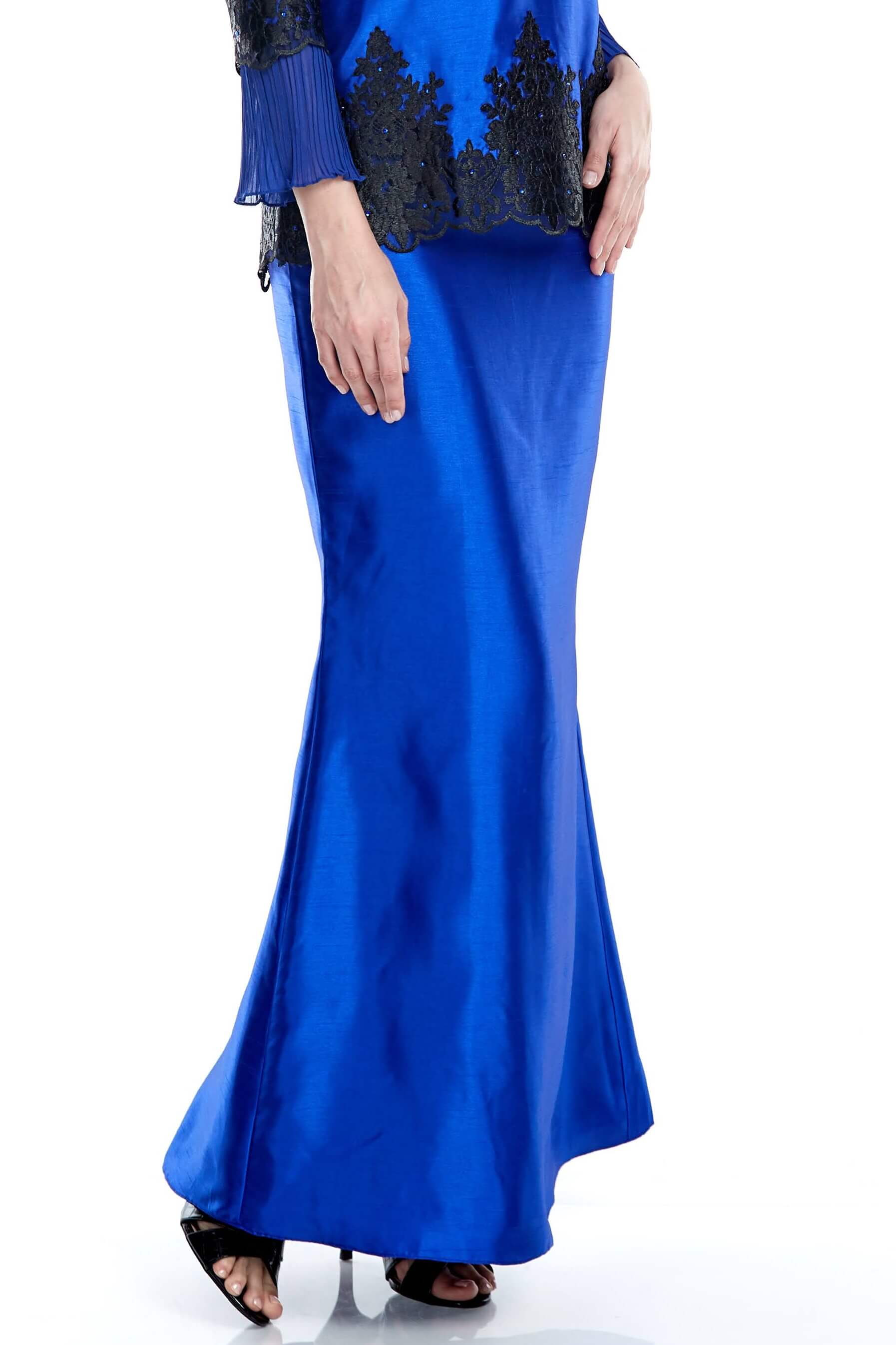 Royal Blue Mermaid Skirt (8)