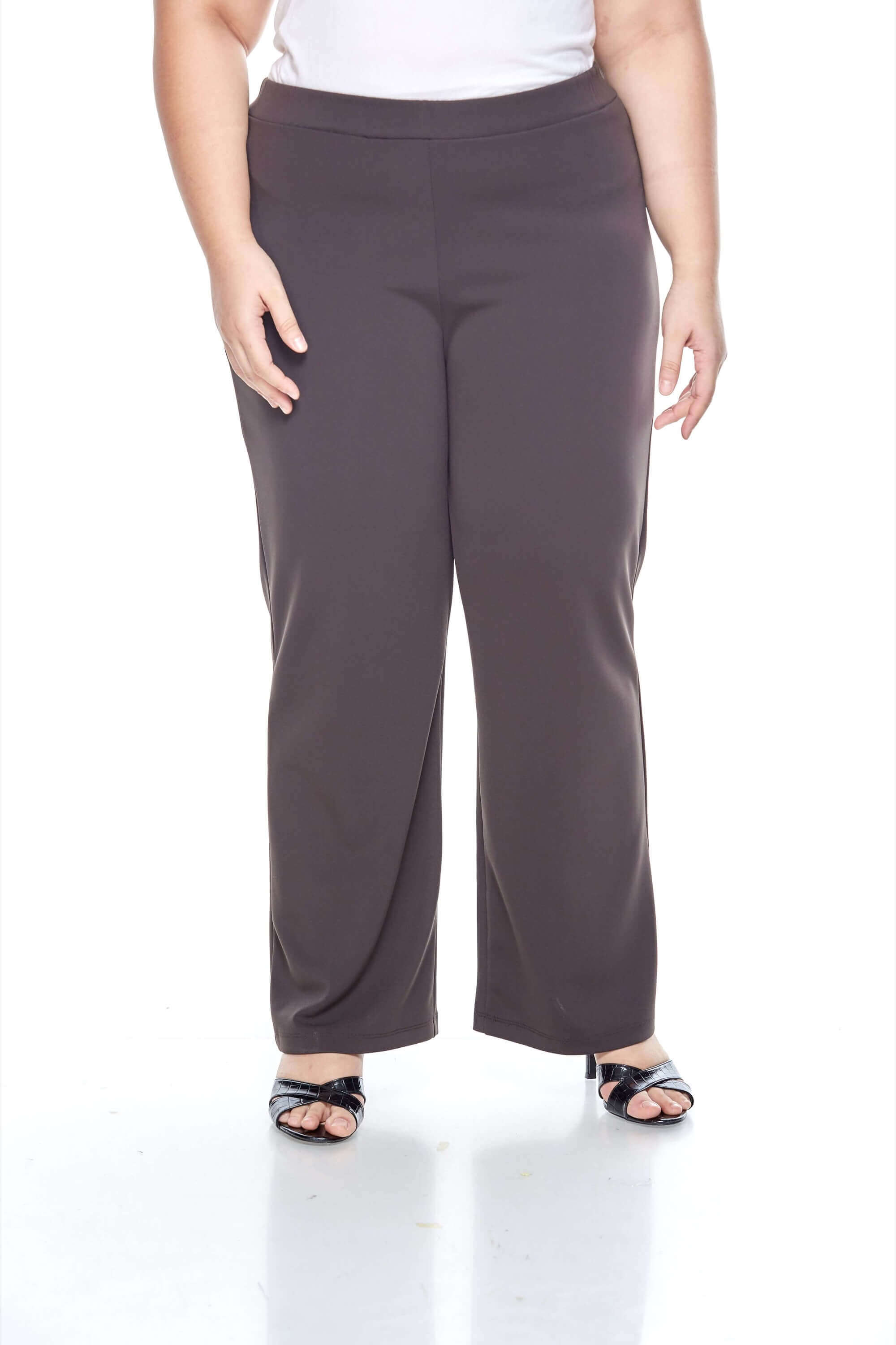 Brown Jersey Long Pants (2)