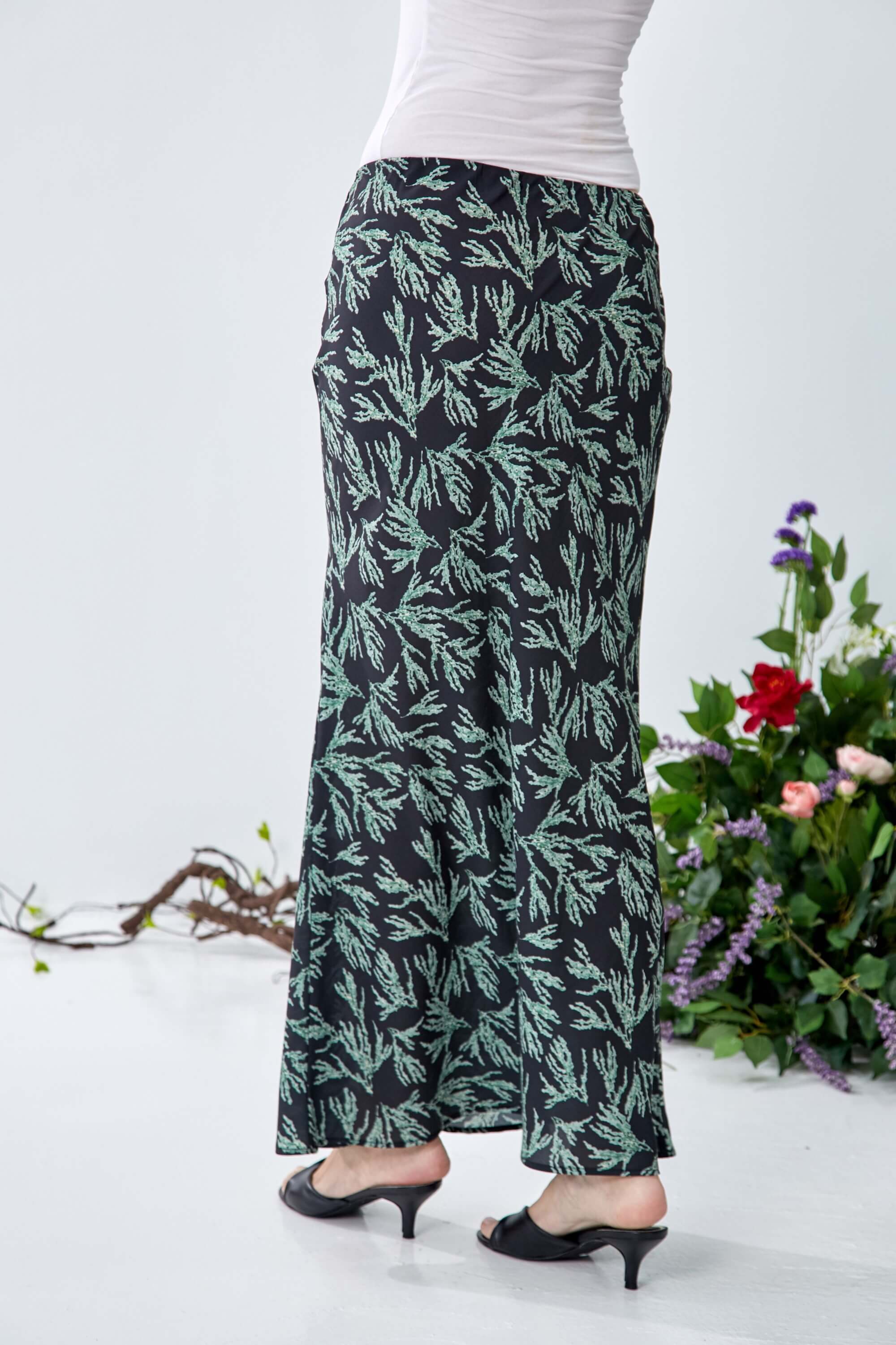 Carmelita Green Ptd Skirts (2)