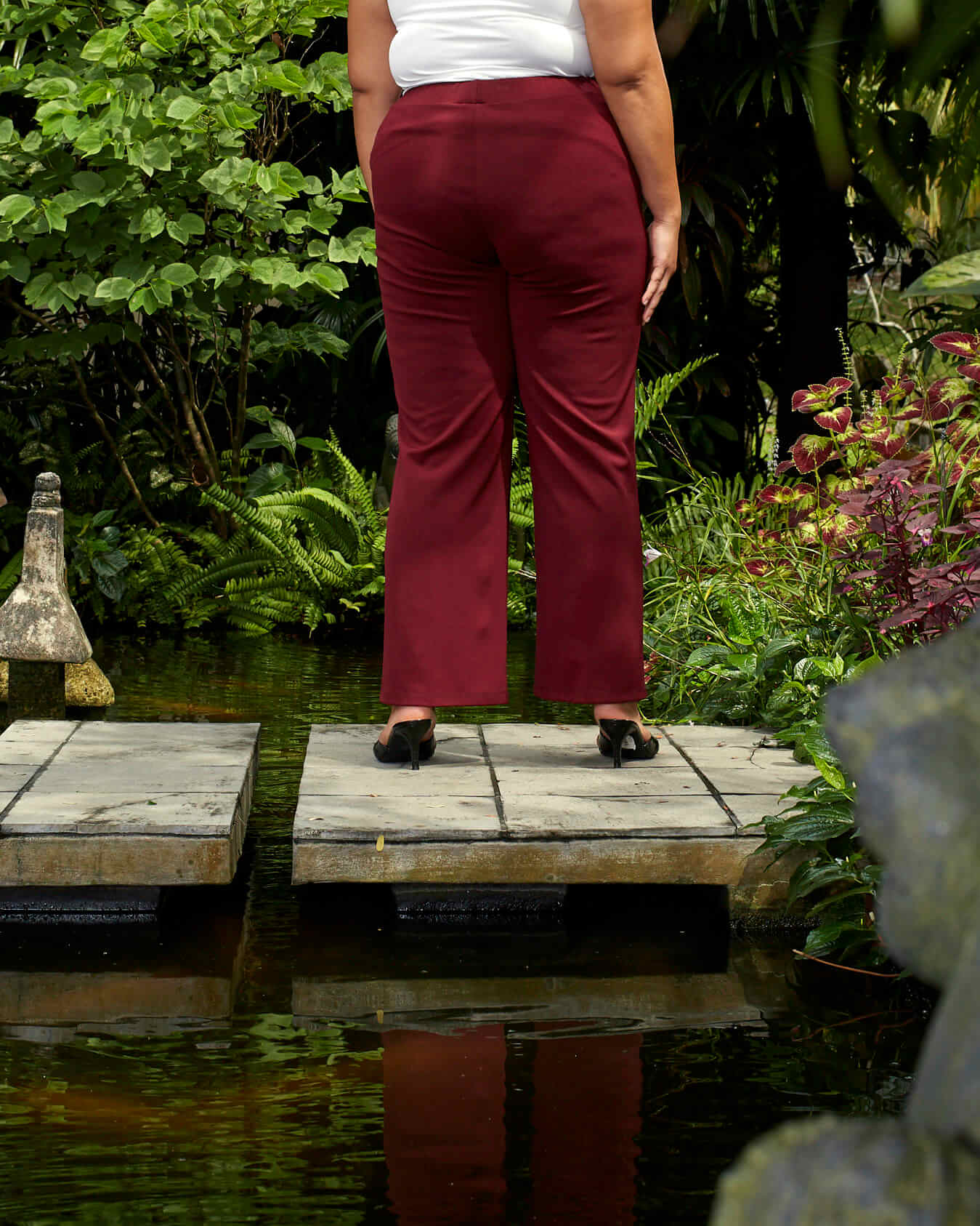Maroon Jersey Long Pants (4)