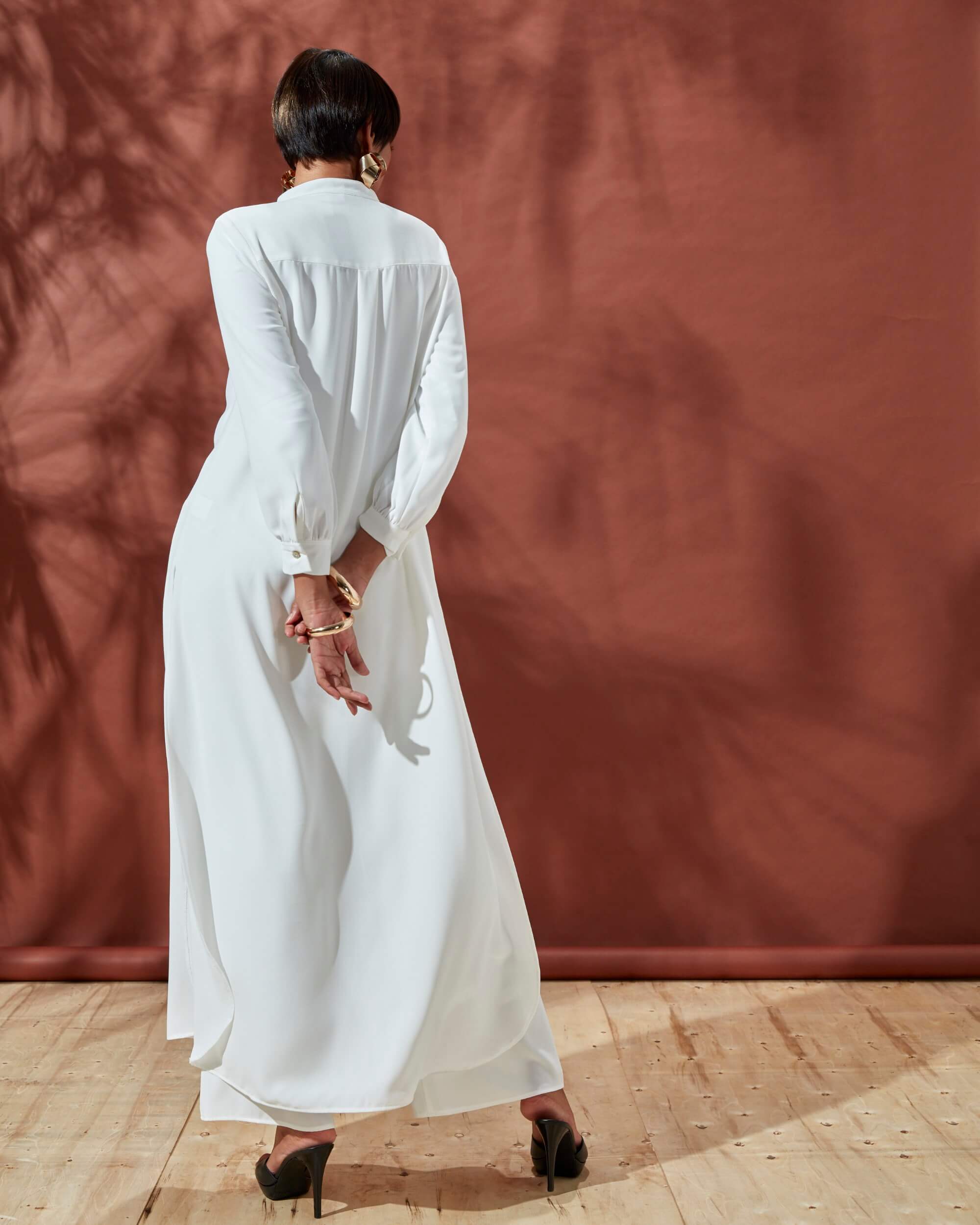 Mawar Ivory Dress (3)