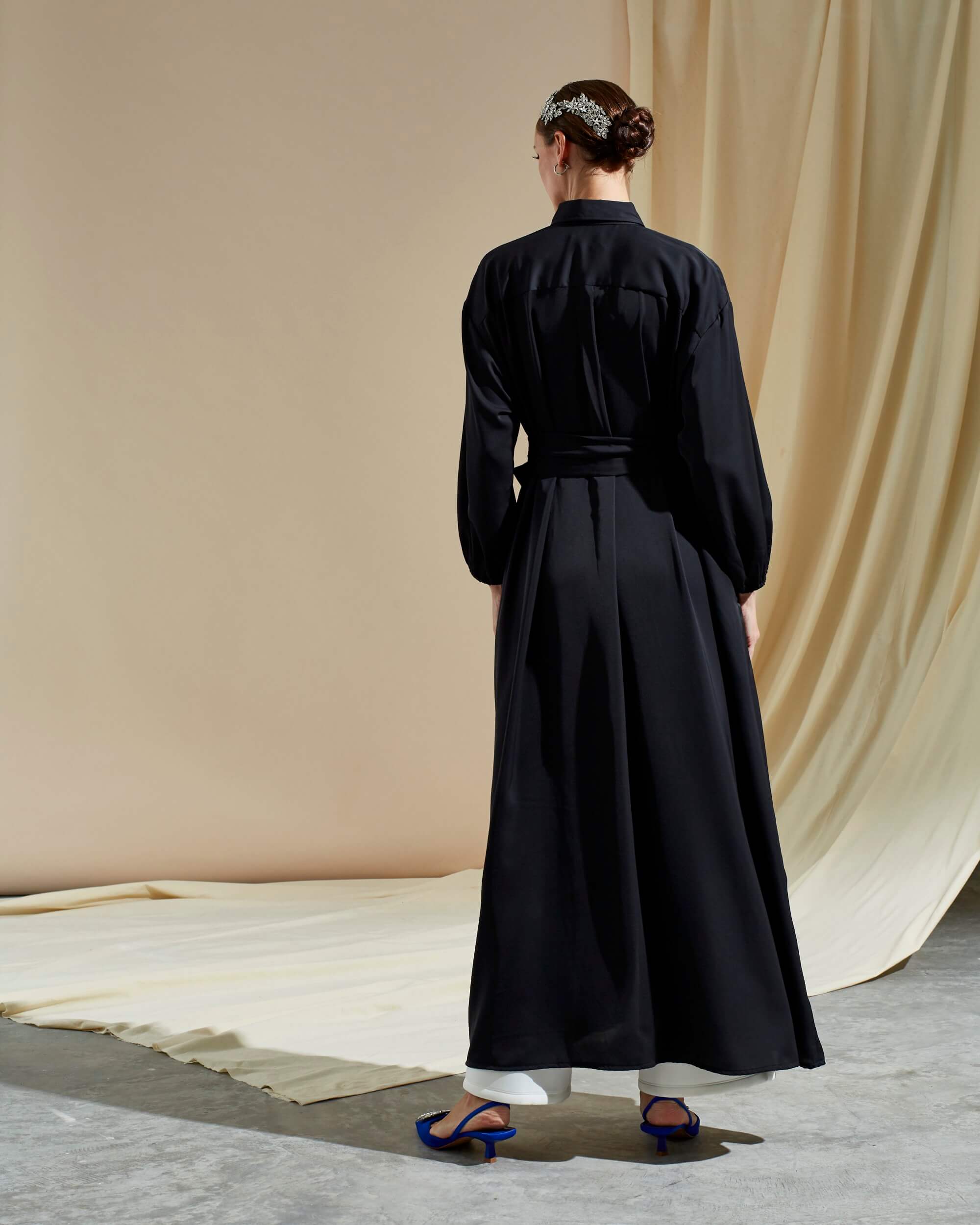 Medina Black Dress (3)
