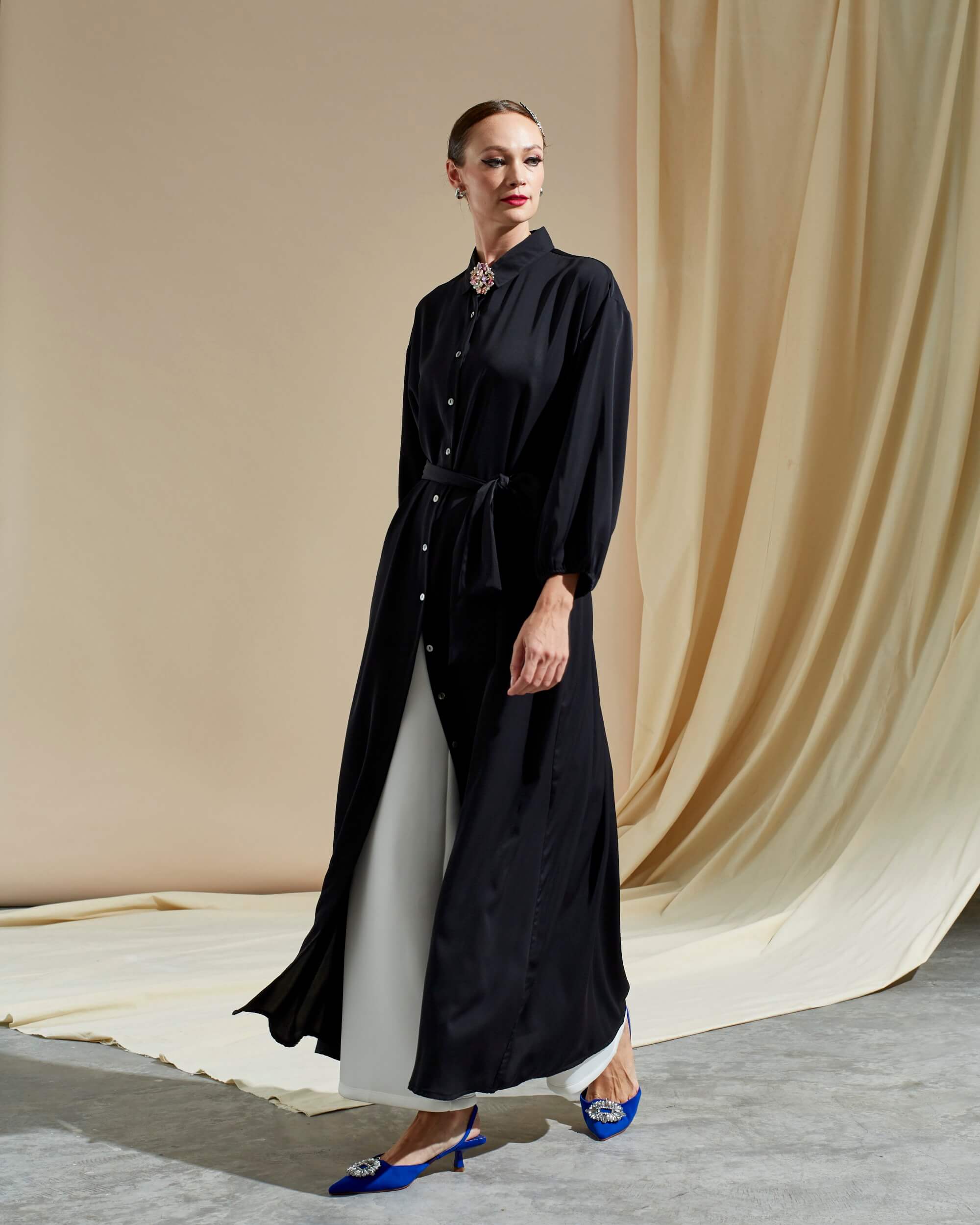 Medina Black Dress (4)