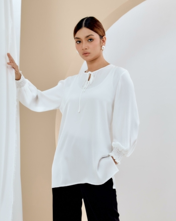 Nelly White Blouse