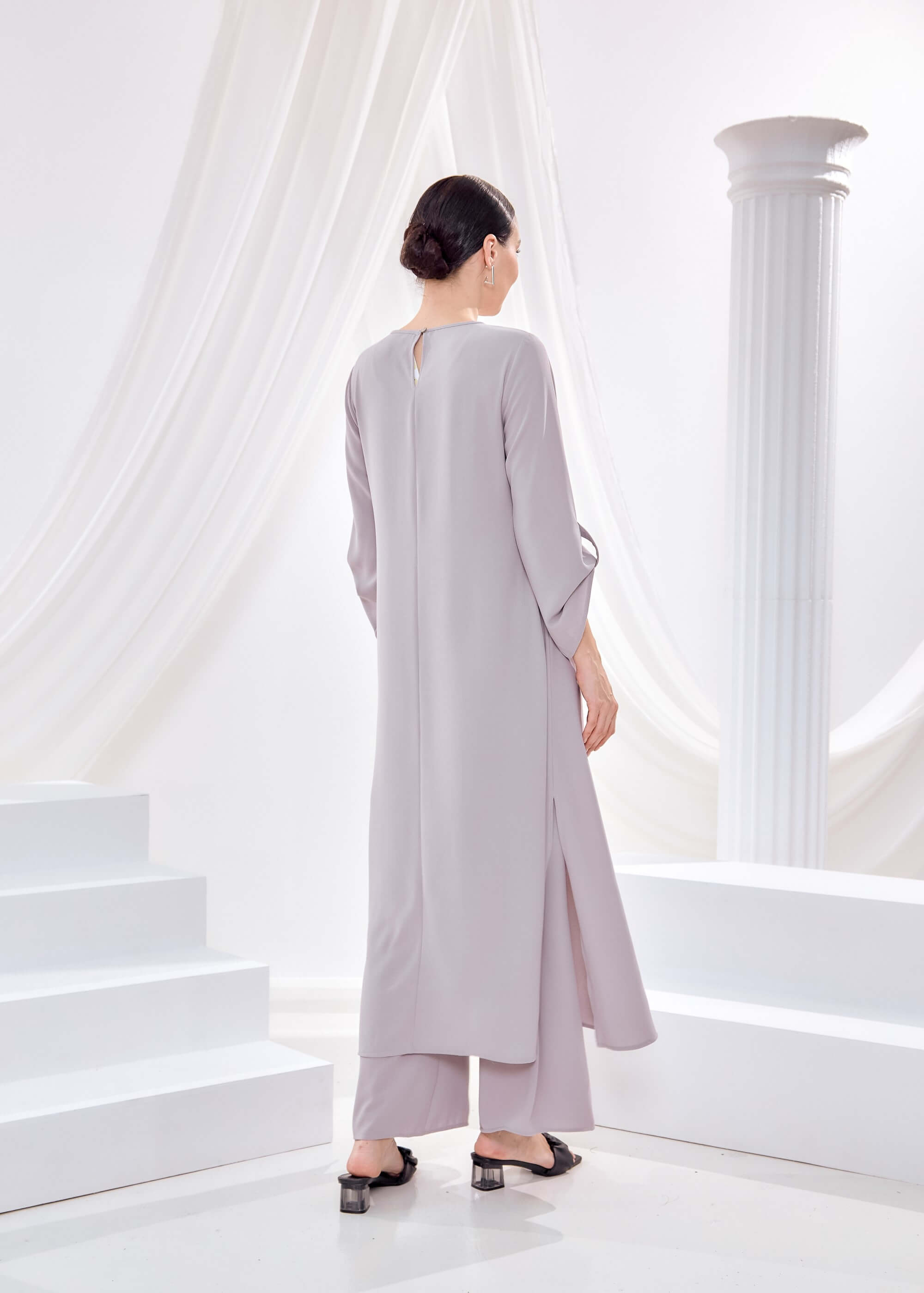 Madiha Grey Dress (3)