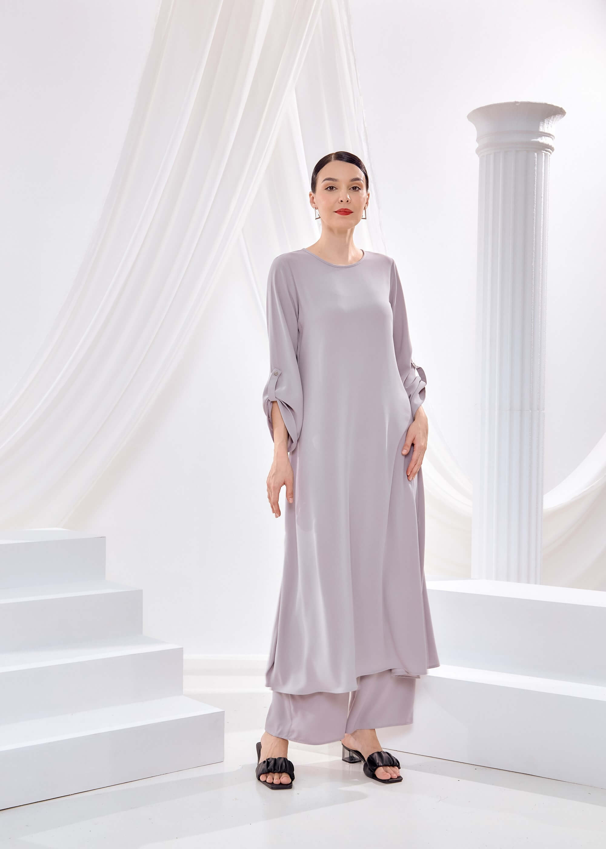 Madiha Grey Dress (4)