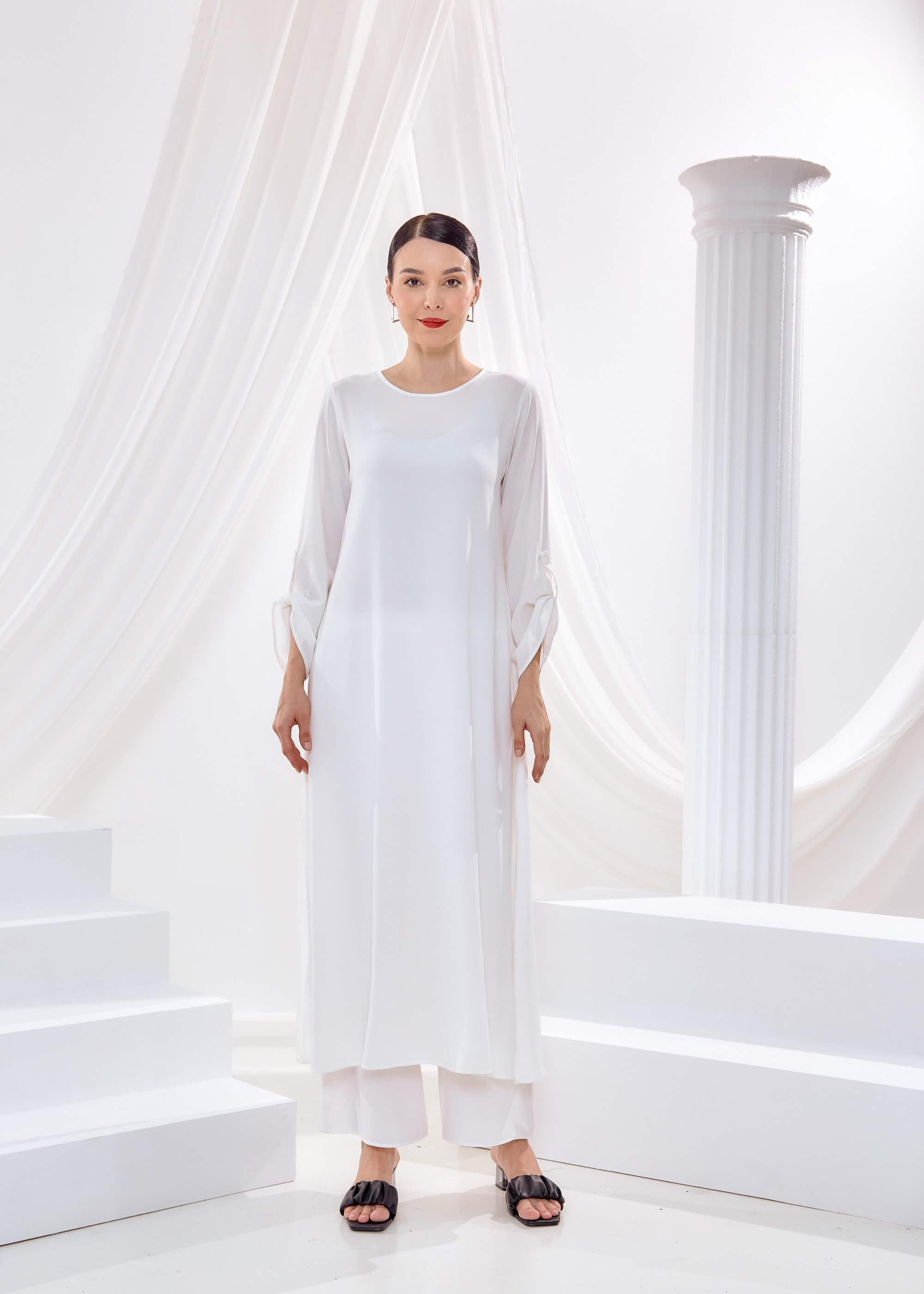 Madiha White Dress (2)