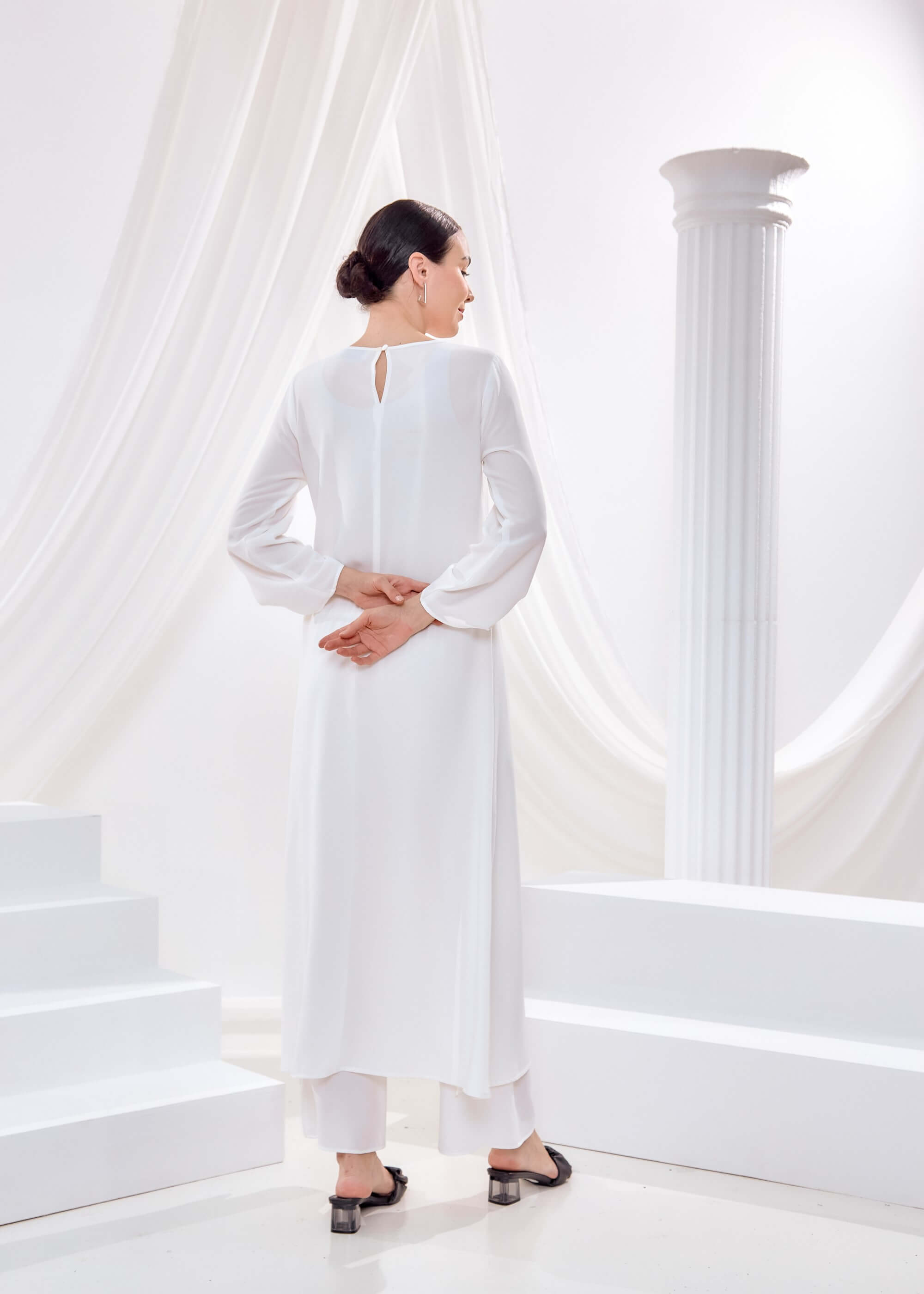 Madiha White Dress (3)