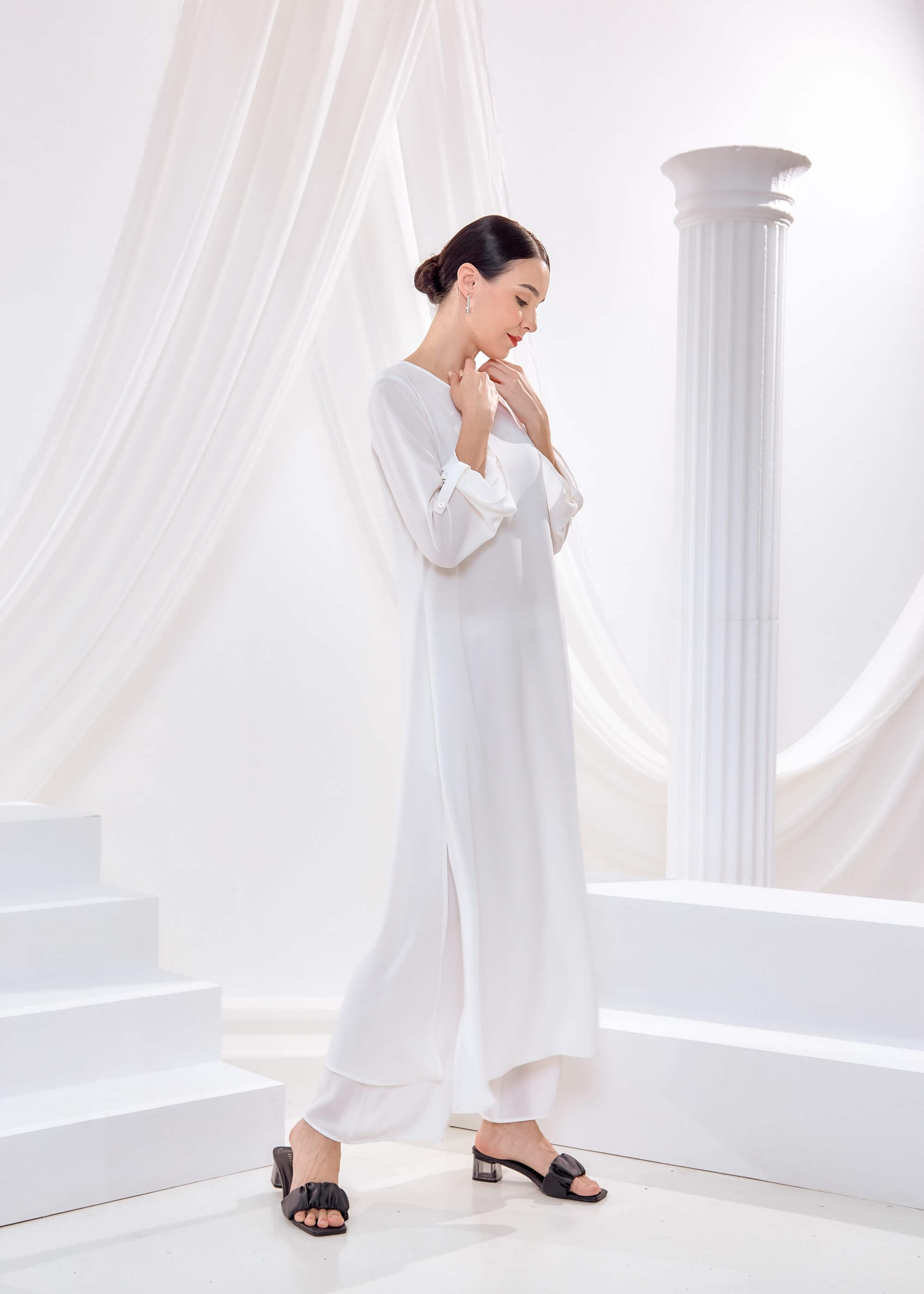 Madiha White Dress (4)