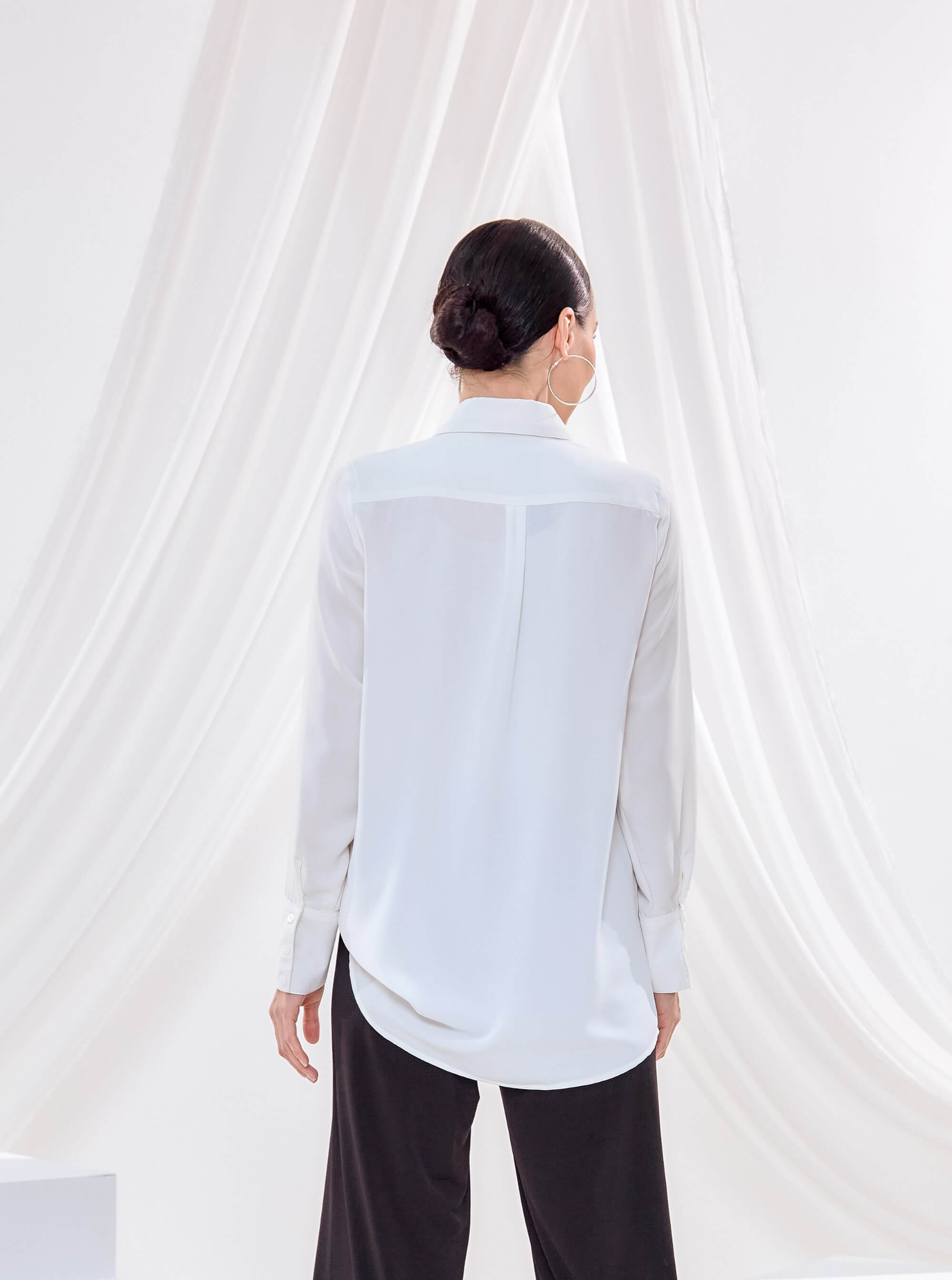 Nasya White Shirt Blouse (3)