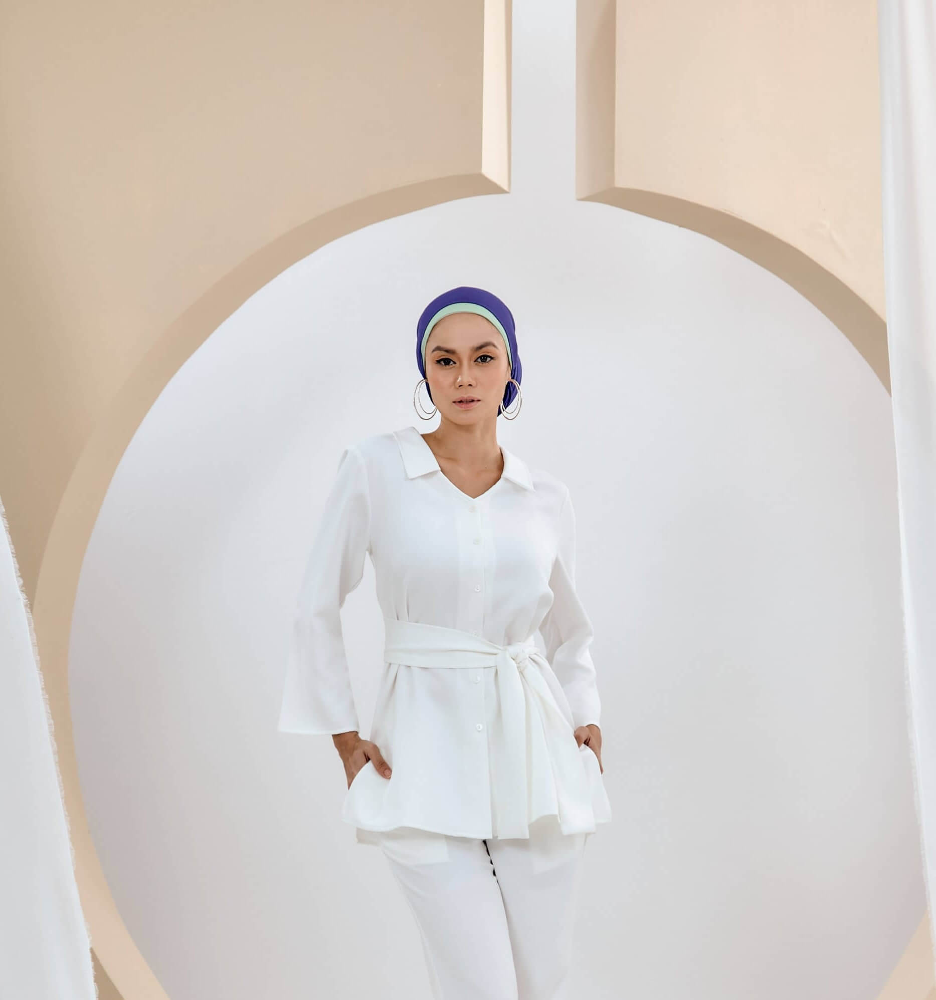 Nelysa White Shirt Blouse (4)