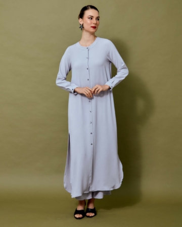 Mawar Grey Dress