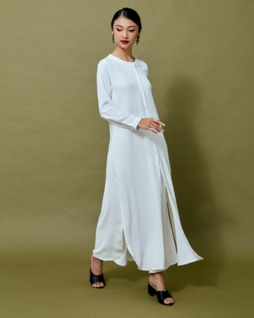 Mawar White Dress